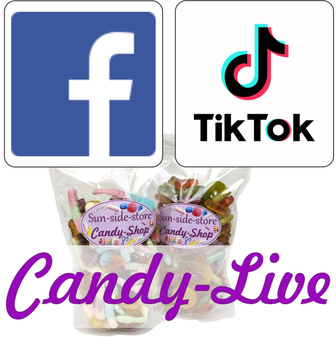 Candy Liveshopping Tüte
